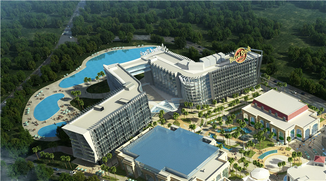 观澜湖·铂石酒店 在售酒店式公寓户型 均价：28000元/㎡起