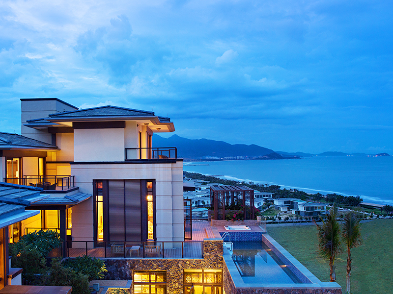 海南富力湾推出10套住宅、别墅 总价140万/套起