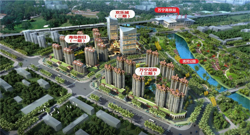华亚欢乐城推出3套LOFT公寓 总价109万/套