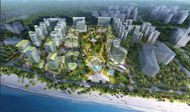碧桂园海上大都会在售商业c栋建面59m² 总价138万/套起