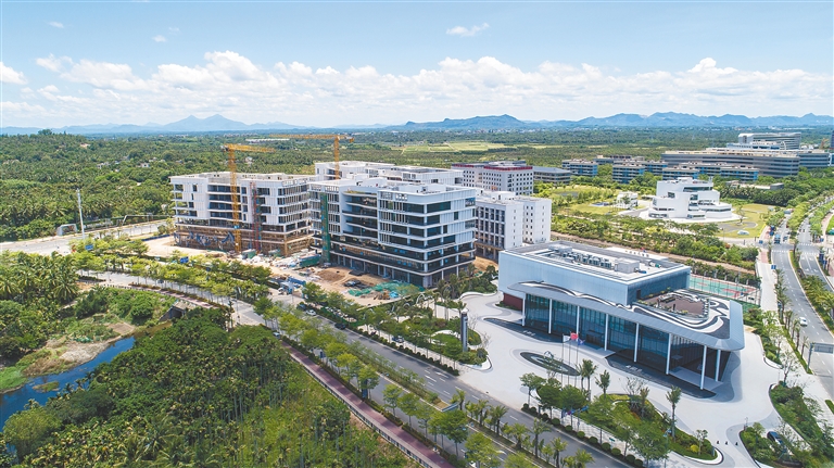博鳌国际医学产业中心7月竣工