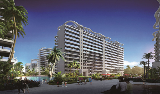 清凤椰林阳光在售建面约103-145㎡三房至四房户型,总价145-245万/套。