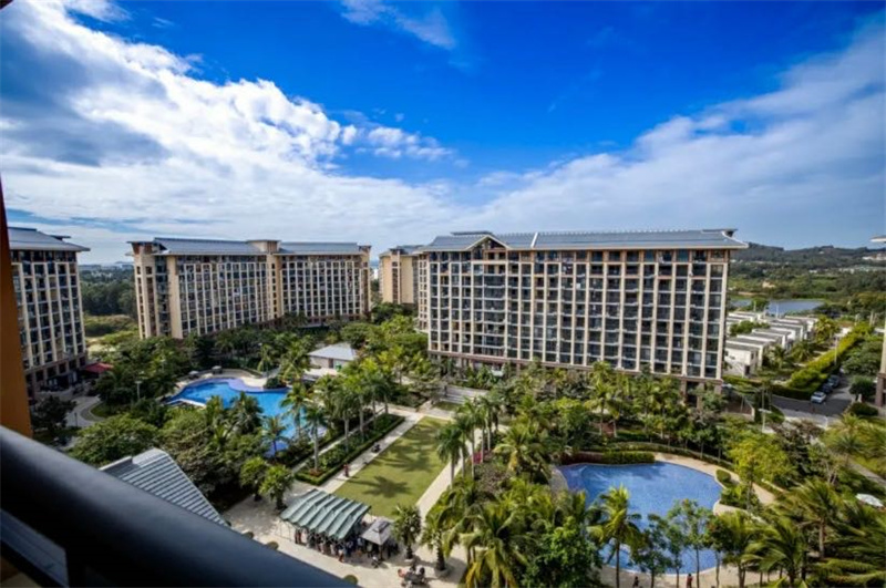 三亚班兰中州国际大酒店主推建面57-67㎡房源，总价40-80万/套