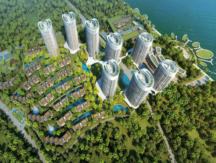 清澜半岛预计2020年5月1-17#栋洋房交房，价格待定